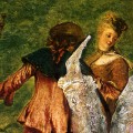 RENCONTRE  AVEC QUELQUES ŒUVRES DE L'HISTOIRE DE L'ART....