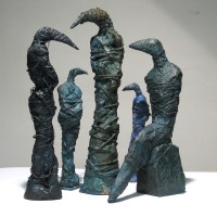 AVEC LES OISHOMMES - VOGEL MENSCHEN