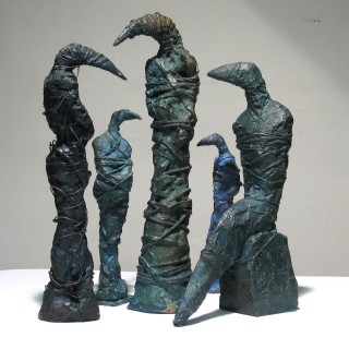 AVEC LES OISHOMMES - VOGEL MENSCHEN