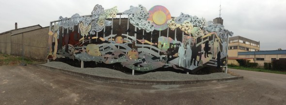 pano mur Jédelé