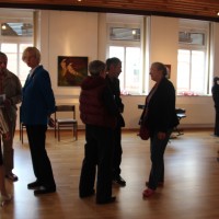 VOGELMENSCHEN Exposition Kreisgalerie Dahn Allemagne